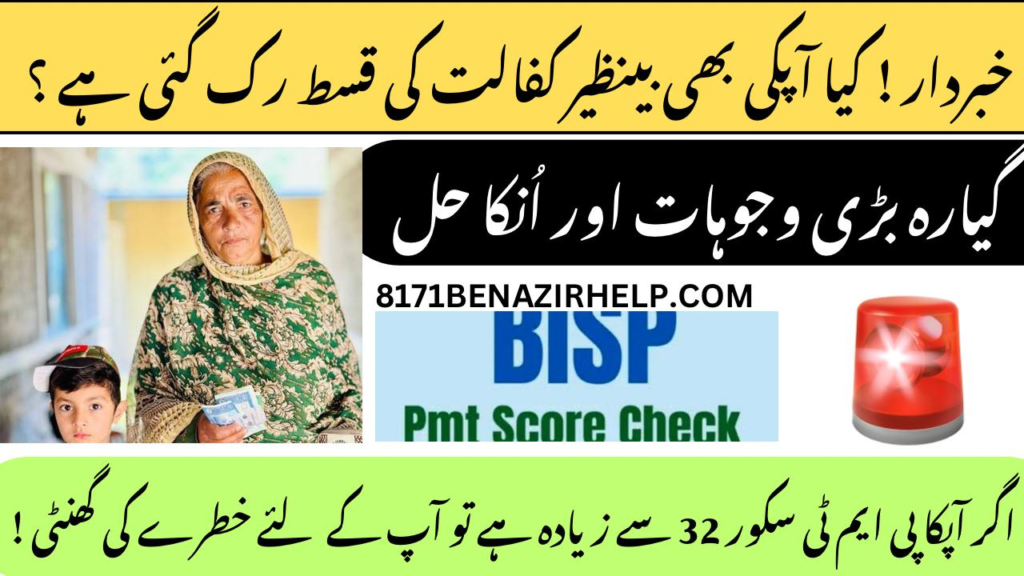 8171 bisp payment march and april 2025 stopped reasons